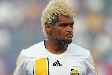 Los peinados más locos de los futbolistas