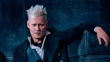 Johnny Deep, Animales Fantásticos