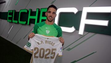 Bigas: “Ver que las cosas se están haciendo bien me motiva para renovar”