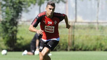 Jordán formará pareja con Dani García en el doble pivote del Eibar.