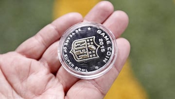 A cara o cruz con el 'coin toss' de los partidos de NFL