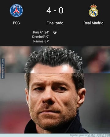 Los memes se ceban con la defensa del Real Madrid