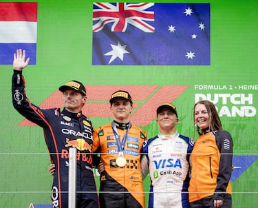 Debacle de Hamilton y batacazo de Norris