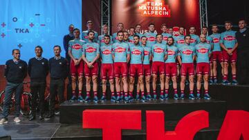 Presentación oficial del equipo Katusha para 2019.