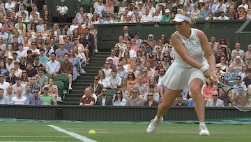 Escándalo en Wimbledon: “¡Me habéis robado el juego!”