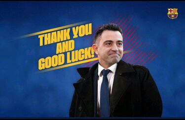 Los memes, demoledores con el Barcelona y Xavi