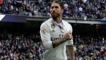 A Ramos 'le gusta' el nuevo Bernabéu