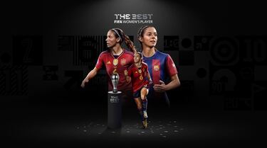 ¿Quién votó a quién en los premios The Best 2024?