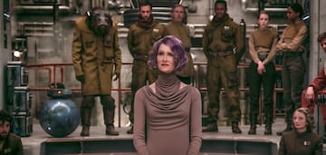 Amilyn Holdo, Star Wars