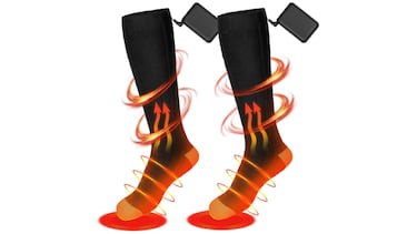 ¿Pies fríos? Estos calcetines térmicos dan hasta 8 horas de calor