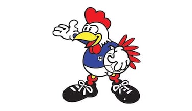 Todas las mascotas de la Eurocopa año a año: Pinocchio, Rabbit, Kinas...