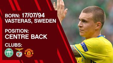 Who is Man United's newest signing: Lindelof player profile