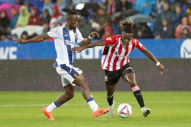 Cissé pasa el examen del derbi y continúa su evolución “sin techo”