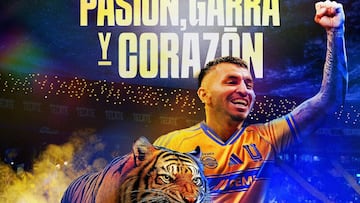 Oficial: Correa deja el Atlético y es nuevo jugador de Tigres