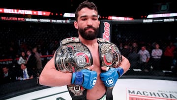 Patricio 'Pitbull' Freire tras el Bellator 221.