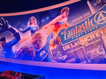 Los 4 Fantásticos: Primeros Pasos, Marvel, Disney, superhéroes, Matt Shakman, Pedro Pascal, Vanessa Kirby, Joseph Quinn, Ebon Moss-Bachrach, Julie Garner, Ralph Ineson, cine