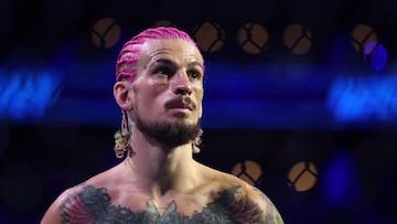 Sean O'Malley, campeón del peso gallo de la UFC.