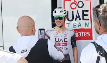 Juan Ayuso, salida encaminada del UAE rumbo al Lidl-Trek