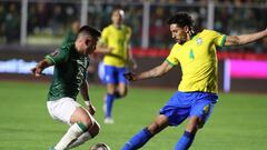 Bolivia - Brasil, en vivo: Eliminatorias Sudamericanas para Qatar 2022, en directo