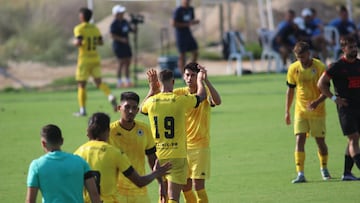 Fran Sol ya marca con el Hércules