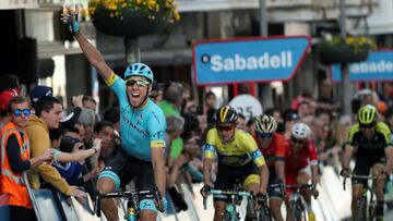 Fraile gana, Landa revienta la general... y Roglic la sentencia
