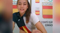 La medallista Adriana Cerezo sorprende al desvelar su equipo de fútbol