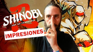 Impresiones en vídeo de Shinobi: Art of Vengeance, el clásico de SEGA renace