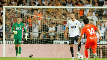 16/08/25 PARTIDO PRIMERA DIVISION LIGA EA SPORTS JORNADA 1 VALENCIA - REAL SOCIEDAD
COPETE JULEN AGUIRREZABALA