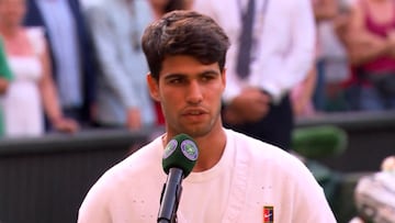 Honor, Alcaraz: su primera frase tras perder su primera final ya es una lección inolvidable de tenis y vida
