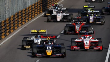 Celebración del último GP de Macao en 2019.