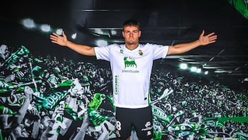 Peio Canales, del Racing.