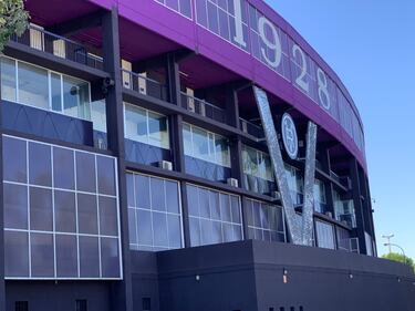 Últimos retoques para adecentar el José Zorrilla