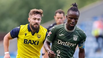 SEYDOUBA CISSE
OXFORD UNITED - LEGANES
AMISTOSO
PRETEMPORADA
29.07.25