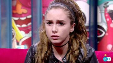 La exconcursante de 'GH Revolution' Carlota Prado durante su estancia en el reality.
