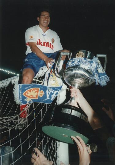 Once leyendas del Real Zaragoza por dorsales
