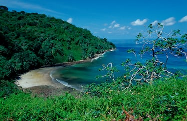 Parque Nacional y Patrimonio de la Humanidad por su asombrosa biodiversidad marina, la isla ha sido también el escenario de múltiples leyendas sobre tesoros piratas escondidos. Exploradores y cazadores de tesoros han buscado riquezas sin éxito durante siglos. Es un paraíso natural, especialmente popular entre los buceadores.
