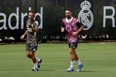 Carvajal y Militao... ¡503 días después!