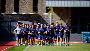 El Andorra pule a las perlas del futuro