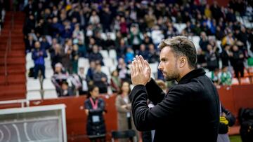 Rubén Albés: “Me da igual el rival, tenemos que ofrecer nuestra mejor versión”