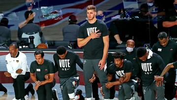 Meyers Leonard, apartado de los Heat por un insulto antisemita