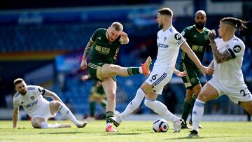 Victoria por la mínima del Leeds