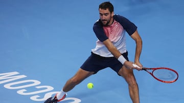 Karatsev y Cilic jugarán la final de la Copa del Kremlin