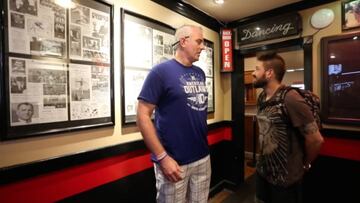 AS visita el bar dedicado la leyenda del United, George Best