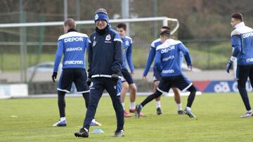 30/12/20 DEPORTIVO DE LA CORUÑA ENTRENAMIENTO
FERNANDO VAZQUEZ