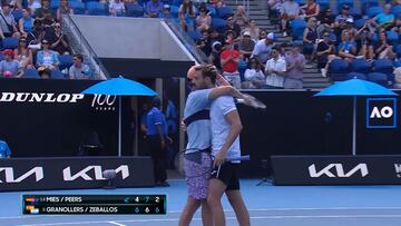 Granollers y Zeballos, en semifinales