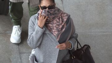 Isabel Pantoja en el aeropuerto, a 08 de febrero de 2023, en Madrid (España).
FAMOSOS;AEROPUERTO
Antonio Gutiérrez / Europa Press
08/02/2023