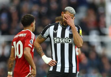Wood atormenta al Newcastle