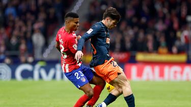 28/01/24 PARTIDO PRIMERA DIVISION
ATLETICO DE MADRID - VALENCIA
REINILDO FRAN PEREZ