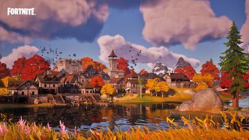 Fortnite Capítulo 4 cuenta con tecnología de Unreal Engine 5.1; así es su nuevo aspecto gráfico