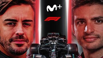 Movistar y la F1 renuevan su acuerdo hasta finales de 2023